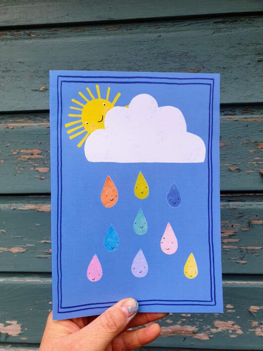 A5 Recycled Notebook -Happy Cloud - Image 6